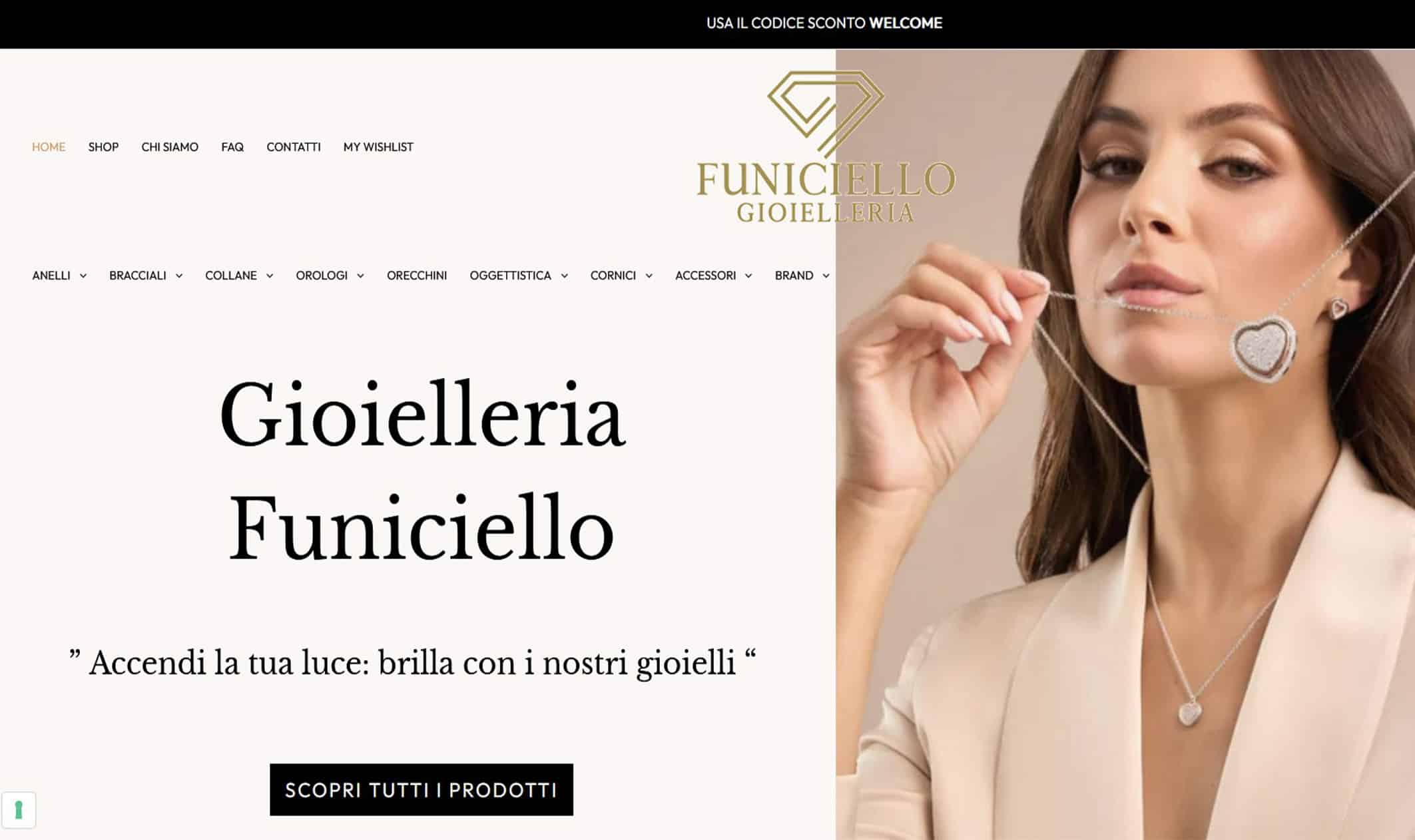 sito web professionale realizzato a Capua Caserta da web agency